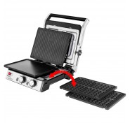 Γκριλιέρα - Βαφλιέρα 2000W KG2033 ECG